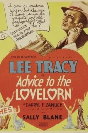 Advice to the Lovelorn poster