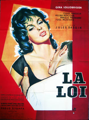 Poster La Legge 1959