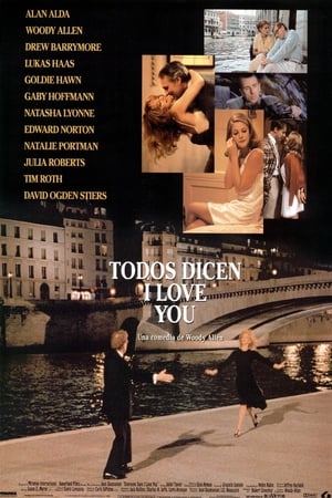 Poster Todos dicen I love you 1996