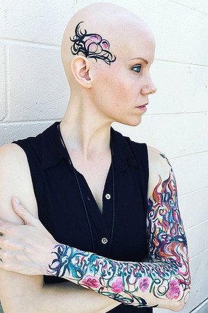 Jannica Olin portrait