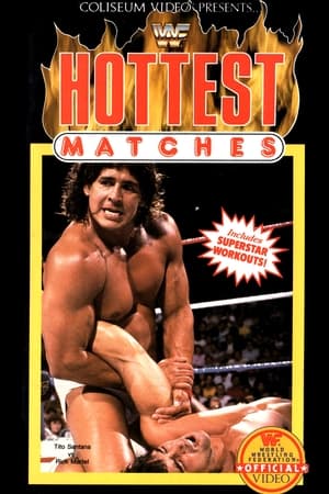 Poster WWF Hottest Matches (1990)