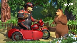 Masha and the Bear 5×22 – Princess or Dragon?