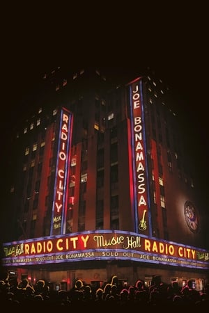 Poster Joe Bonamassa: Live at Radio City Music Hall (2015)