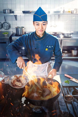 La leyenda del cocinero del ejército: 1×1