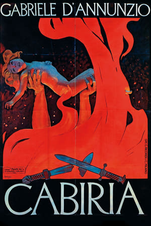 Poster Кабирия 1914