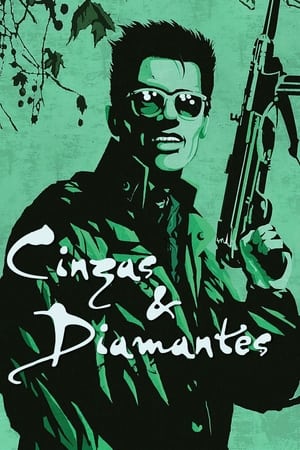 Poster Cinzas e Diamantes 1958