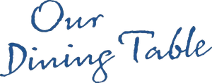 Our Dining Table — Logos 3