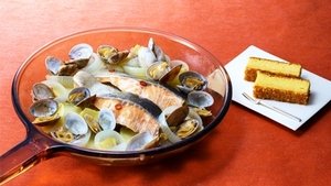 Rika's TOKYO CUISINE: Sake-steamed Salmon, Potatoes, and Clams