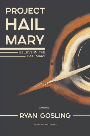 poster Project Hail Mary