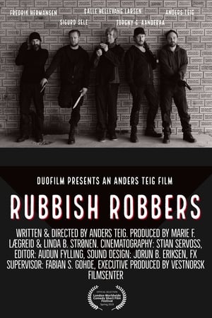 Poster Rubbish Robbers (2019)