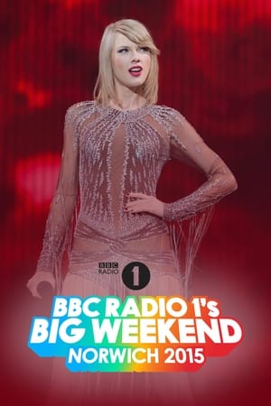 Poster Taylor Swift: BBC Radio 1's Big Weekend 2015