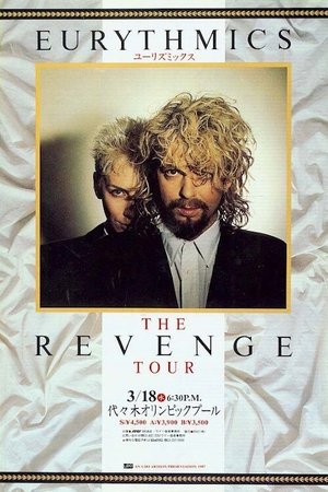 Poster Eurythmics - The Revenge Tour (1987)