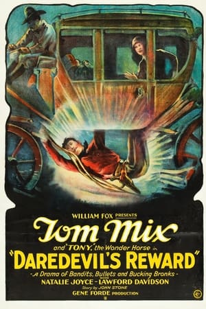 Poster Daredevil's Reward (1928)