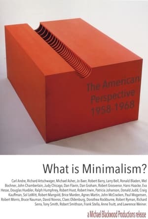 Poster What is Minimalism? : The American Perspective 1958-1968 (2004)