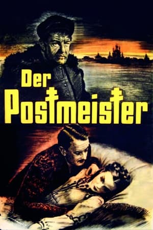 Poster Der Postmeister 1940
