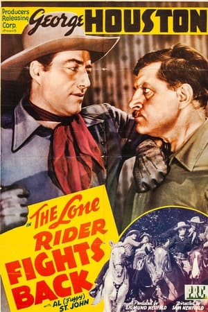 The Lone Rider Fights Back poster