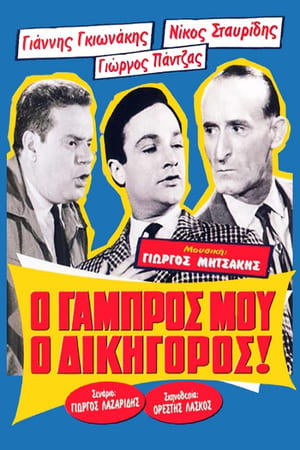 Poster Ο Γαμπρός Μου, Ο Δικηγόρος! 1962