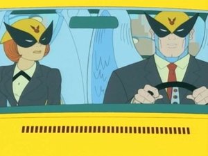 Harvey Birdman, Attorney at Law: 3×4