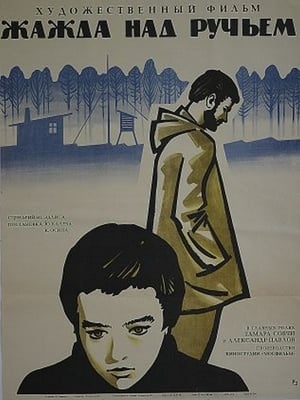 Poster Zhazhda nad ruchyom (1968)