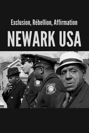 Poster Exclusion, rébellion, affirmation : Newark USA 2023