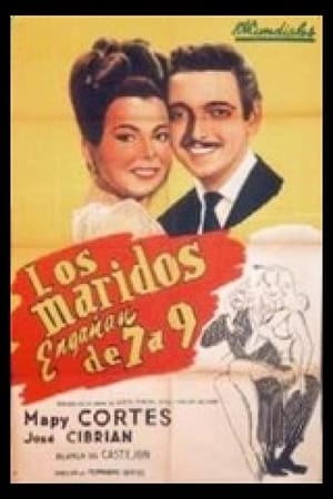 Poster Los maridos engañan de 7 a 9 (1946)