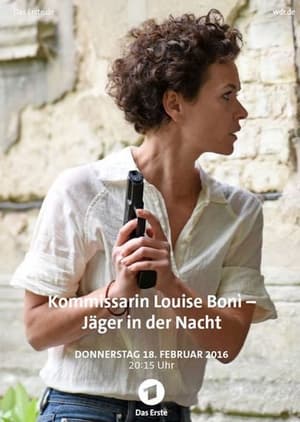 Poster Kommissarin Louise Boni – Jäger in der Nacht 2016