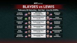 UFC Fight Night 185: Blaydes vs. Lewis (2021)