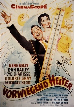 Poster Vorwiegend Heiter 1955