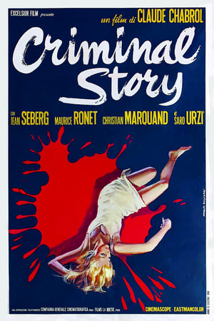 Poster Criminal Story 1967