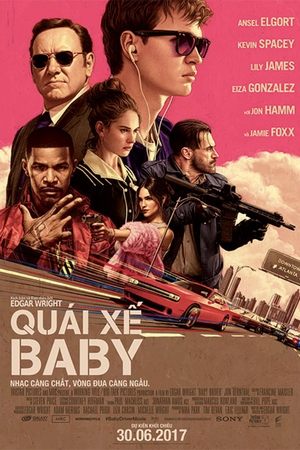 Poster Quái Xế Baby 2017