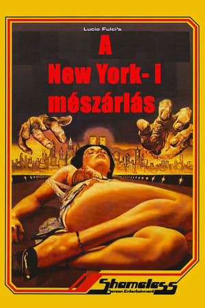 Poster A New York-i hasfelmetsző 1982