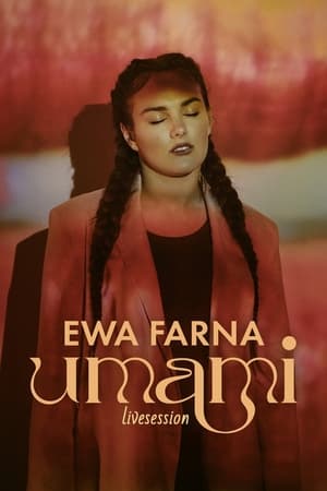 Poster Ewa Farna UMAMI livesession (2023)