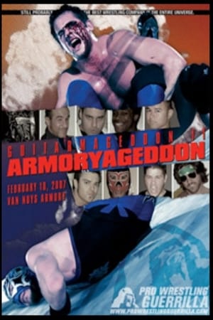 Poster PWG: Guitarmageddon II: Armoryageddon 2007