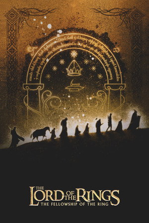 poster The Lord of the Rings: The Fellowship of the Ring