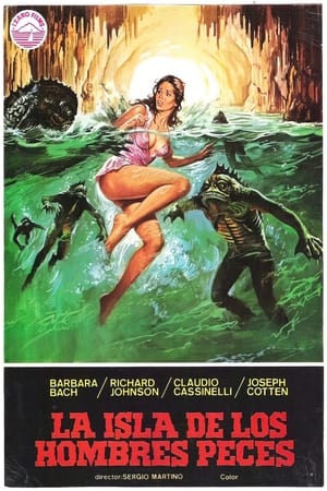 Poster La isla de los hombres peces 1979