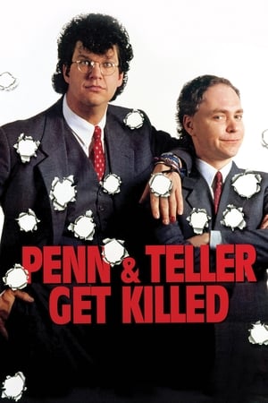 Poster Penn & Teller Get Killed 1989