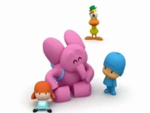 Pocoyo Elly's Doll