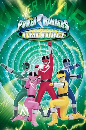 Power Rangers: Guardianes del tiempo