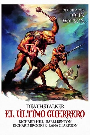 Poster Deathstalker. El último guerrero 1983
