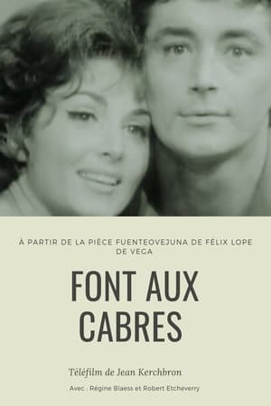 Poster Font-aux-Cabres (1962)