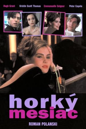Poster Horký mesiac 1992
