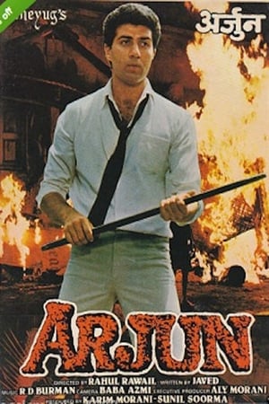 Poster Arjun (1985)