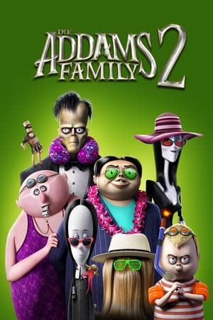 Poster Die Addams Family 2 2021