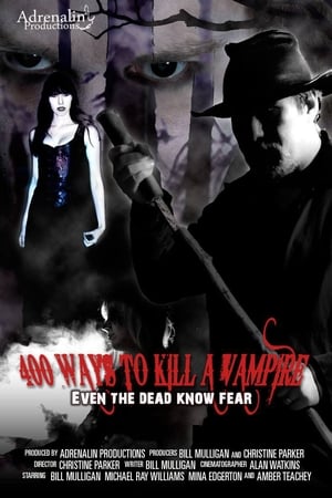 Poster 400 Ways to Kill a Vampire 2015