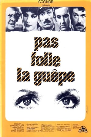 Pas folle la guêpe poster