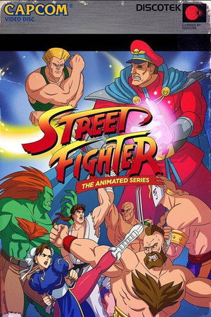 Street Fighter, la serie Animada