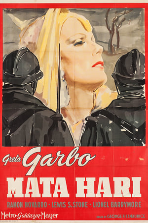 Poster Mata Hari 1931