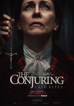 poster The Conjuring: Last Rites