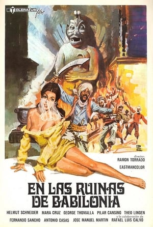 Poster En las ruinas de Babilonia 1959