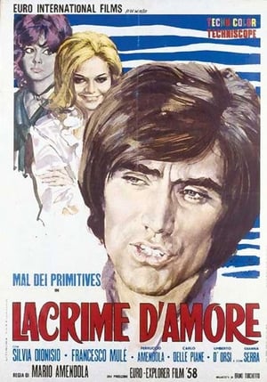 Poster Lacrime d'amore 1970